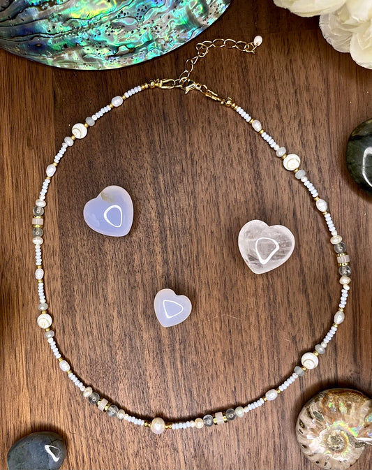 Sainte Lucie - collier