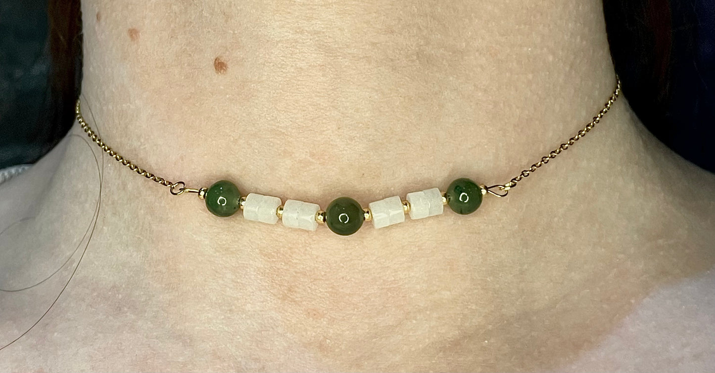 Choker Jade