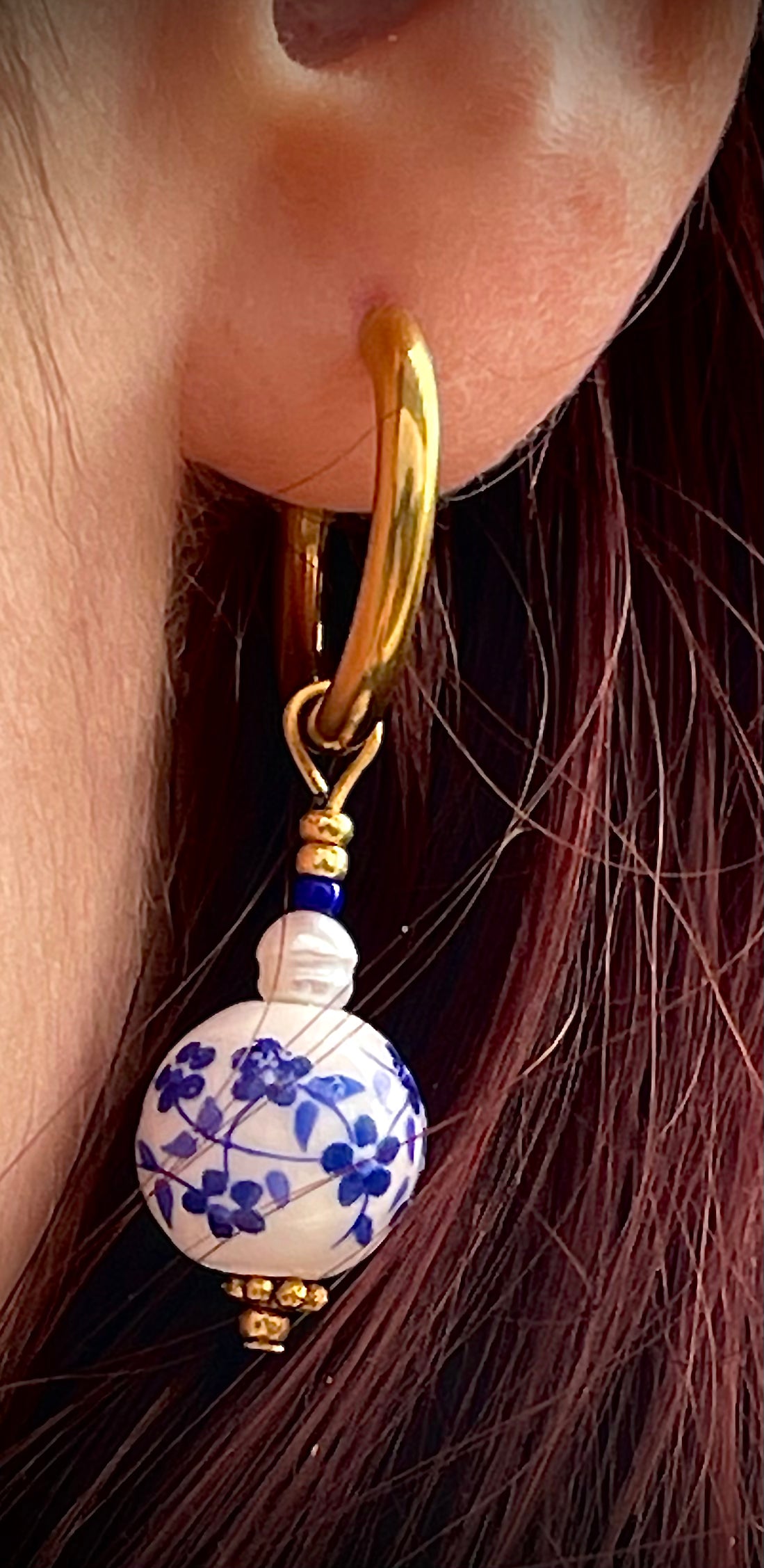 Keramos - boucles d’oreilles