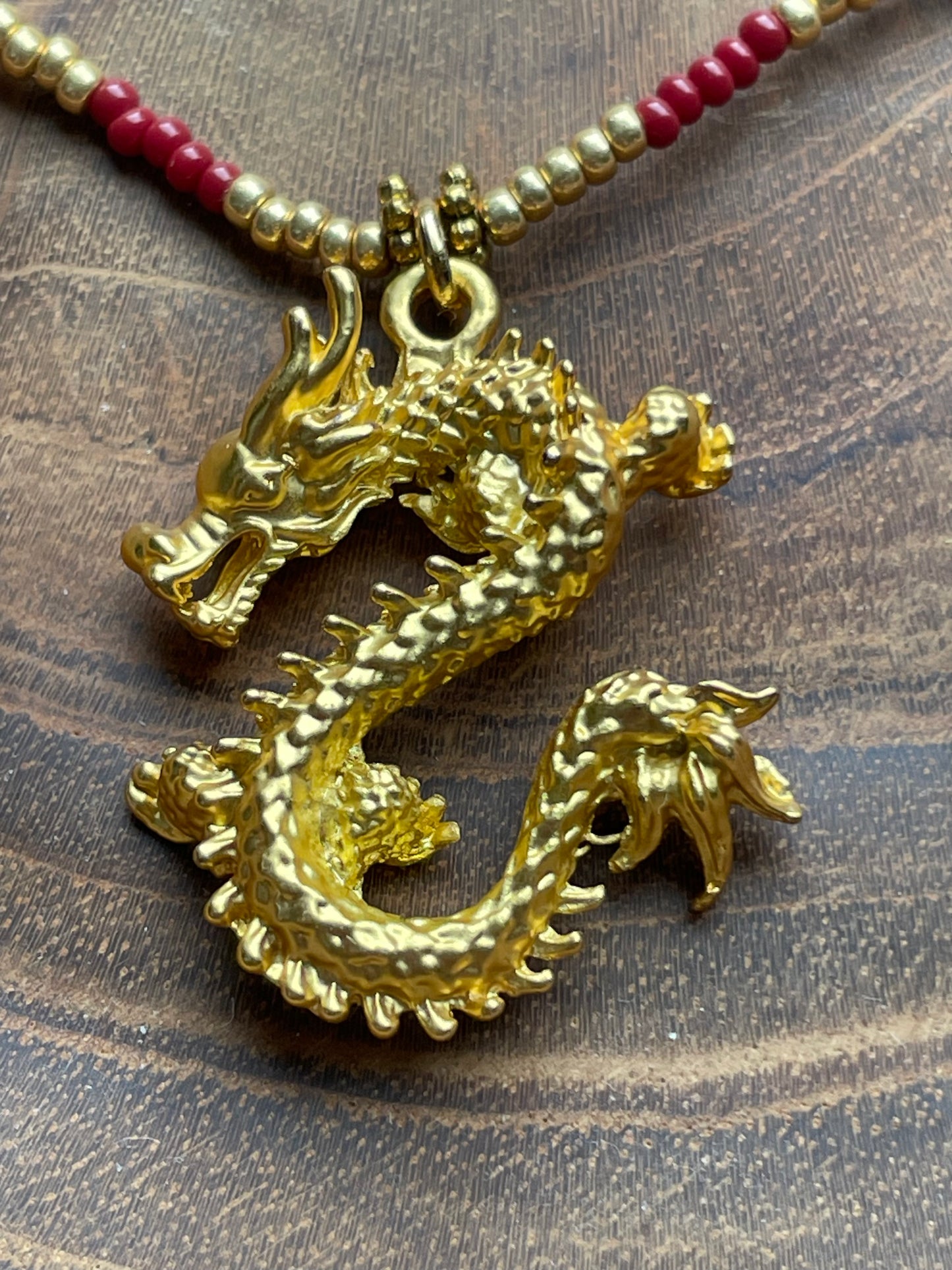 Tiamat - collier