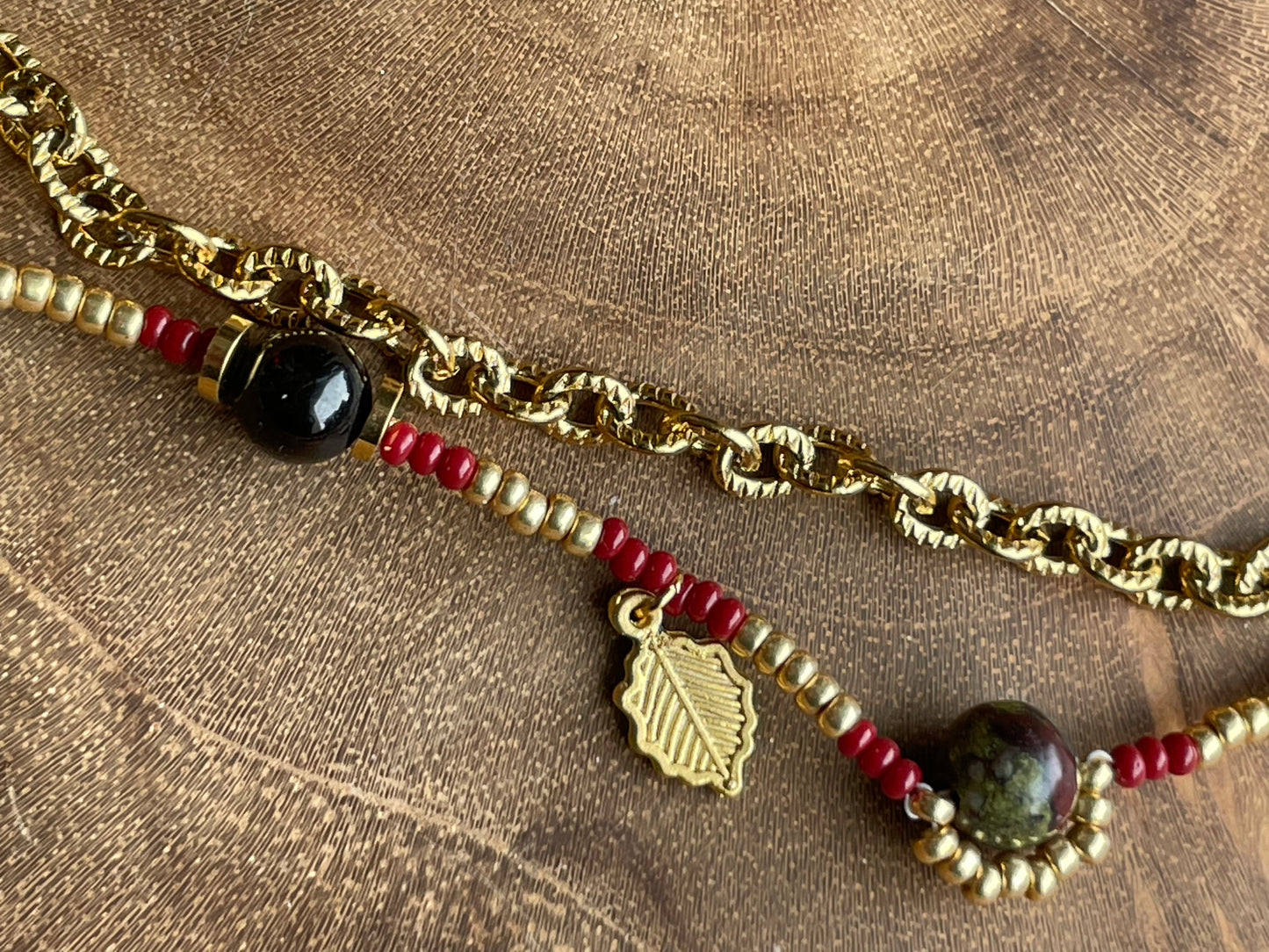 Tiamat - collier