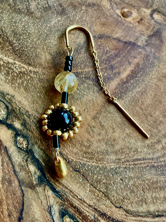 Nyx - boucles d'oreilles