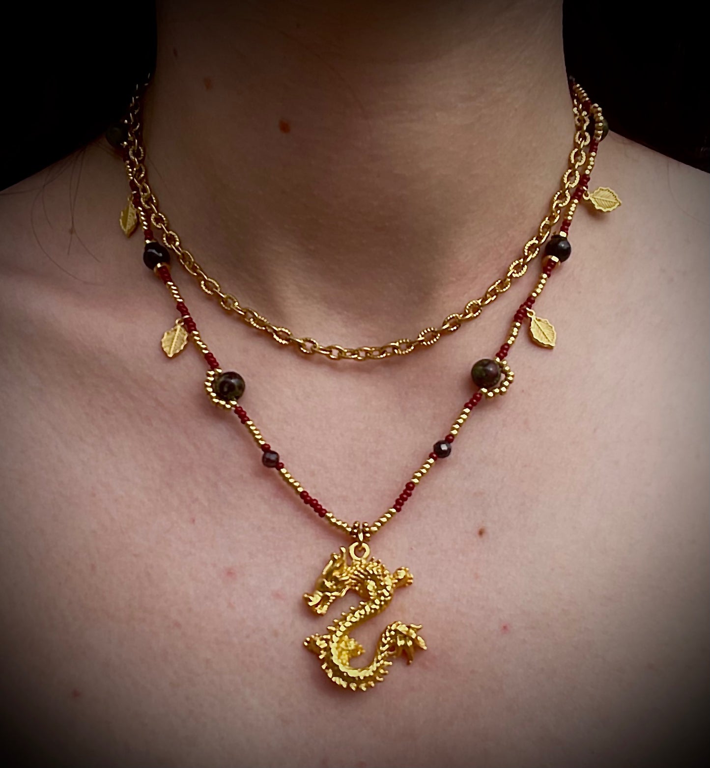 Tiamat - collier
