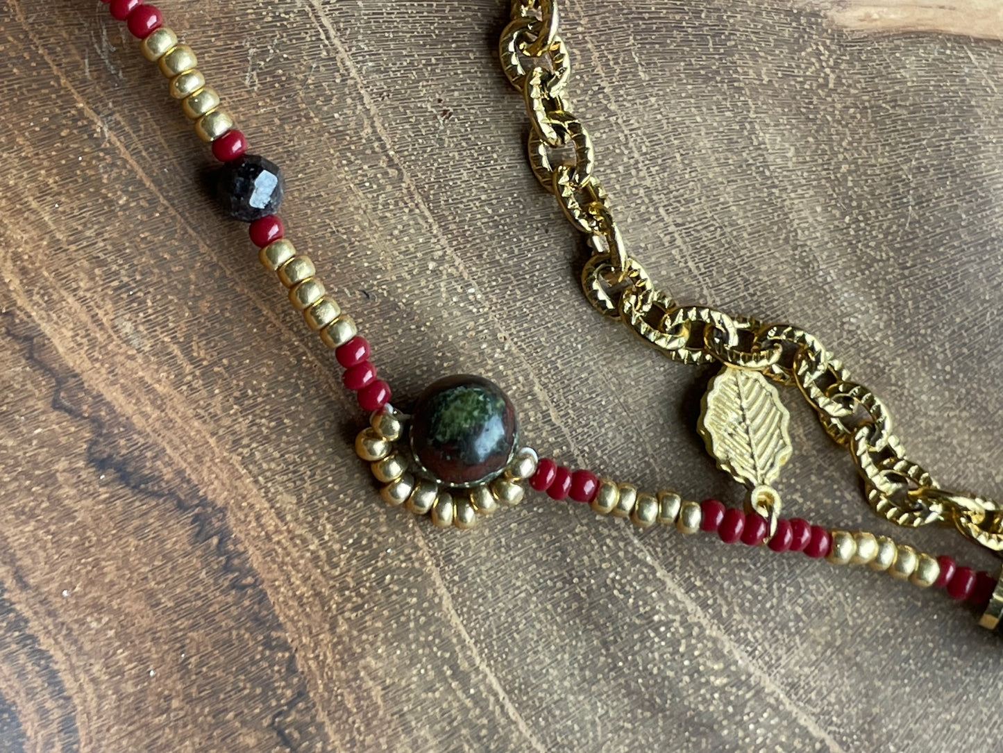 Tiamat - collier