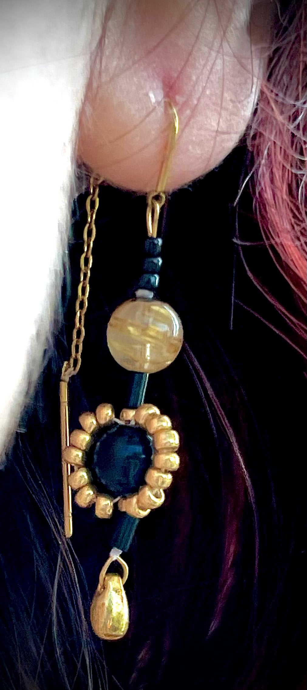 Nyx - boucles d'oreilles