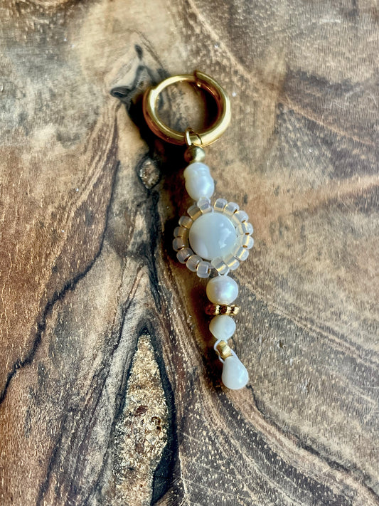 Vénus - boucles d'oreilles