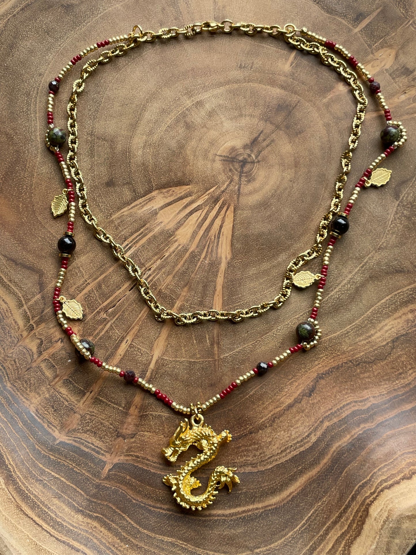 Tiamat - collier