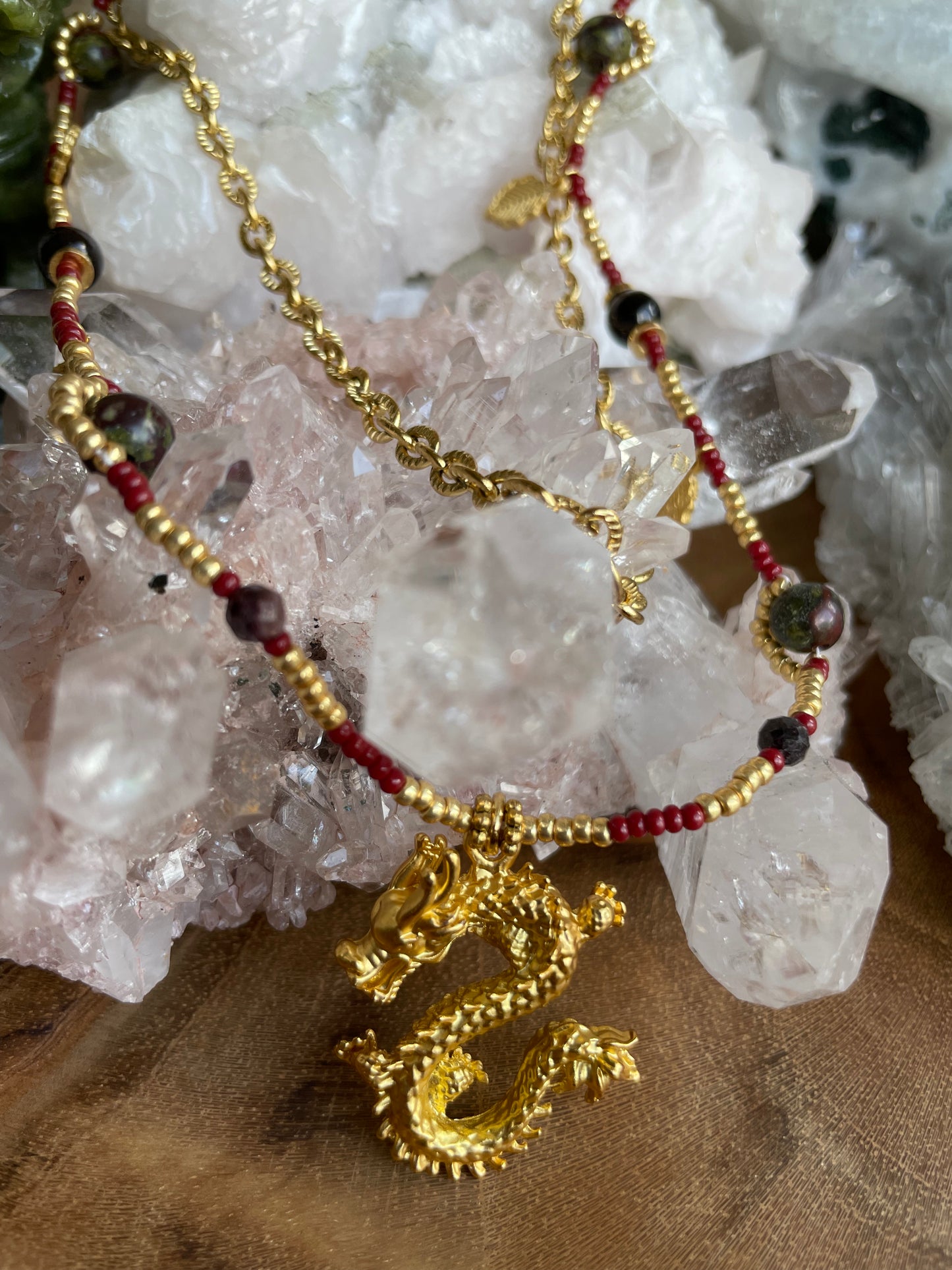 Tiamat - collier