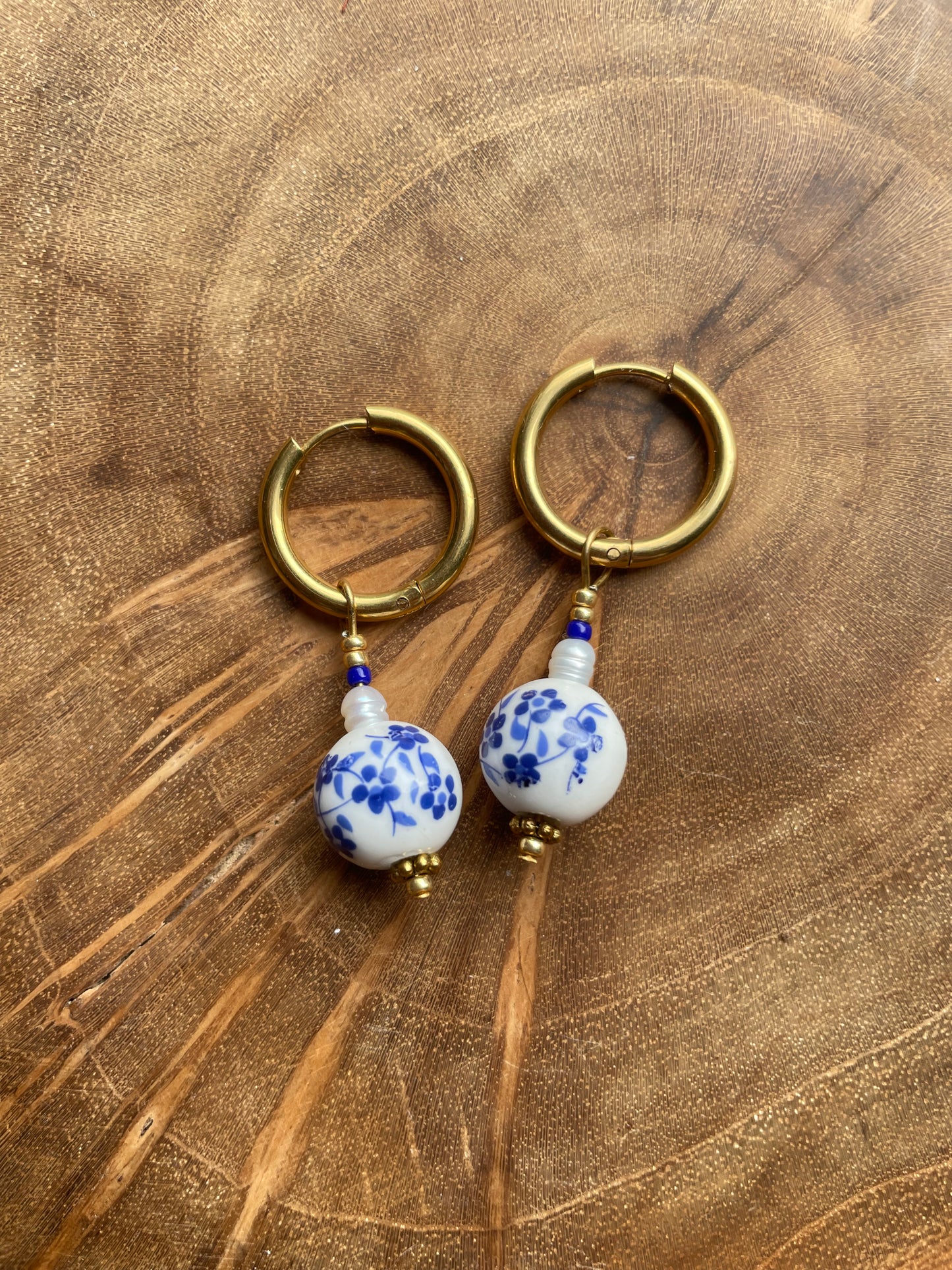 Keramos - boucles d’oreilles
