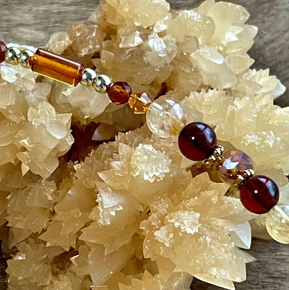 Honey Drop - Collier