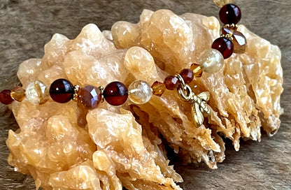 Honey Drop - Collier