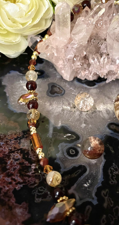 Honey Drop - Collier