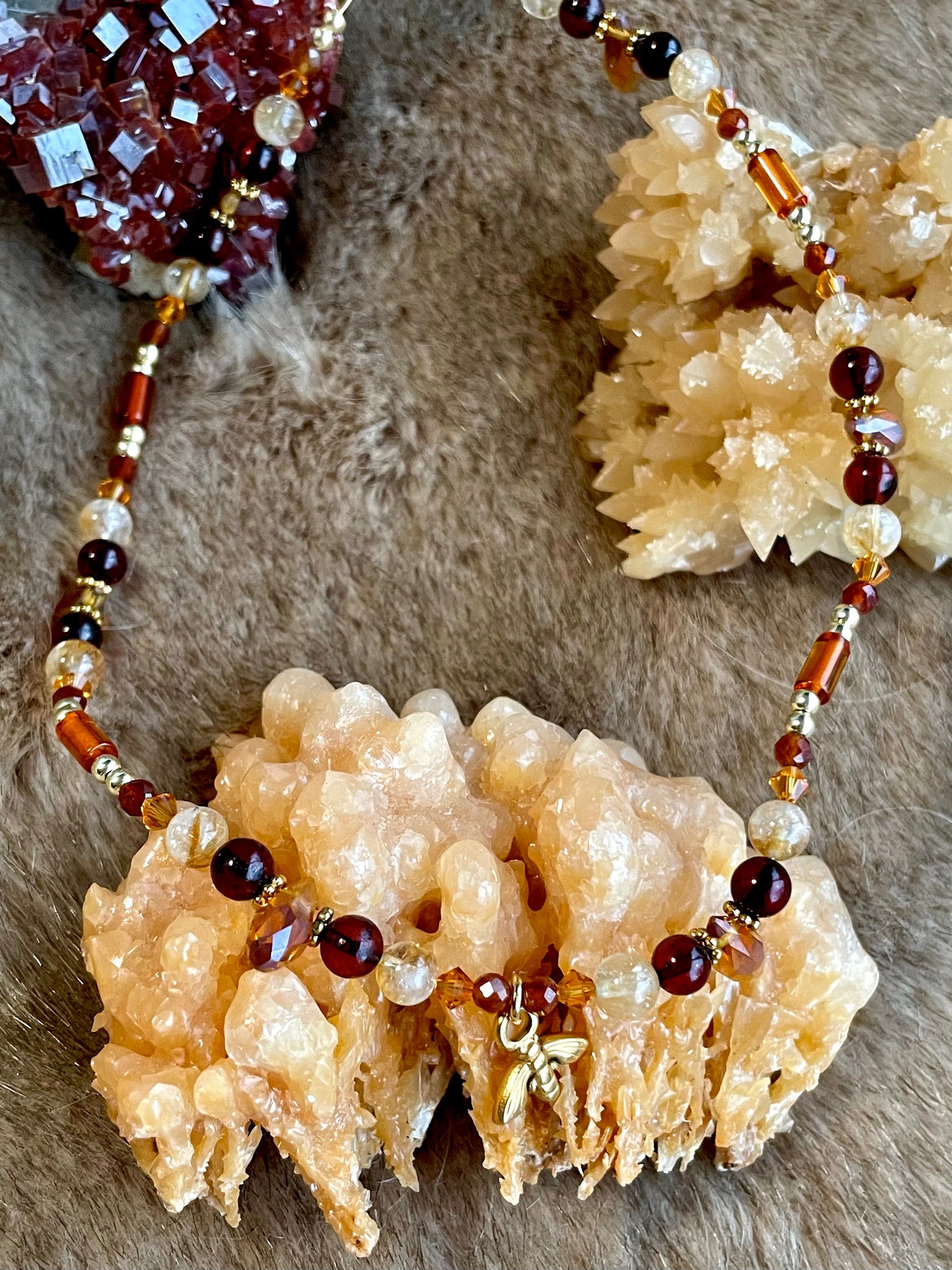 Honey Drop - Collier