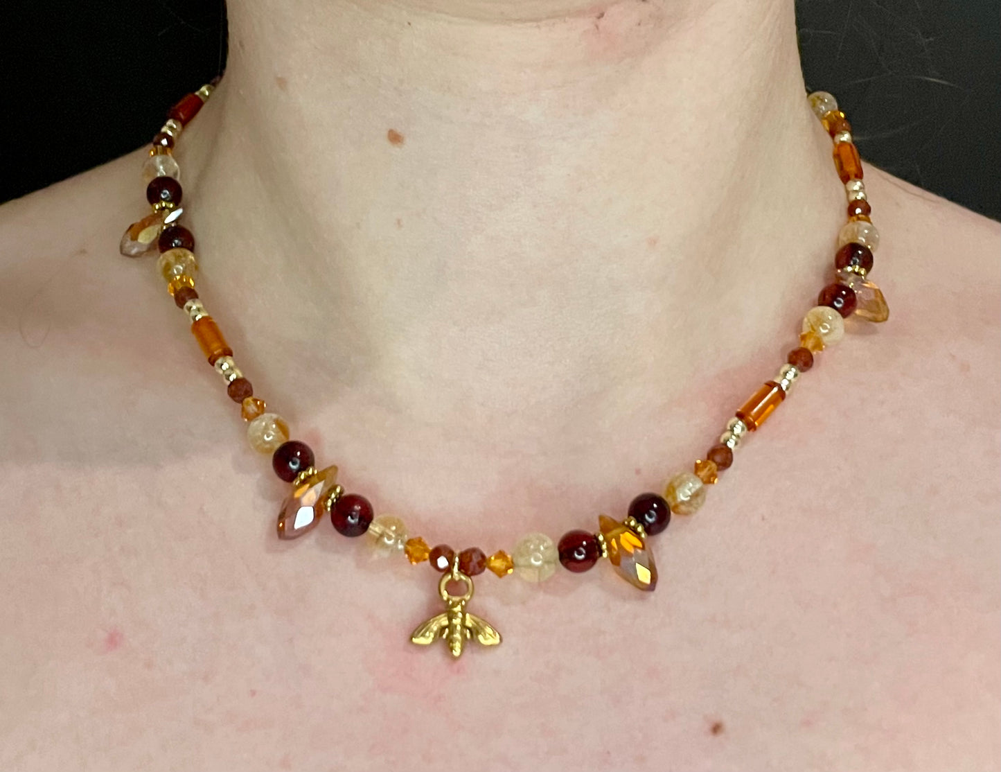 Honey Drop - Collier
