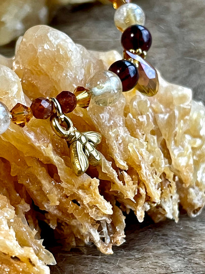Honey Drop - Collier