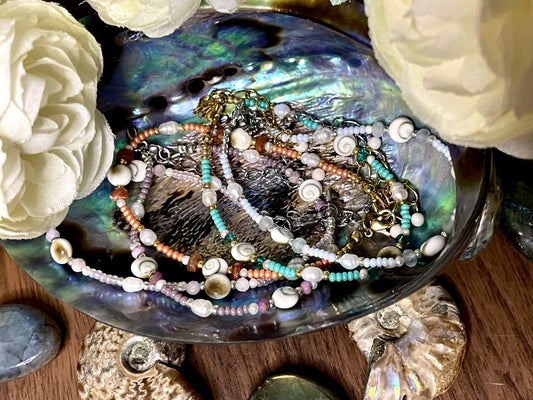 Sainte Lucie - bracelets