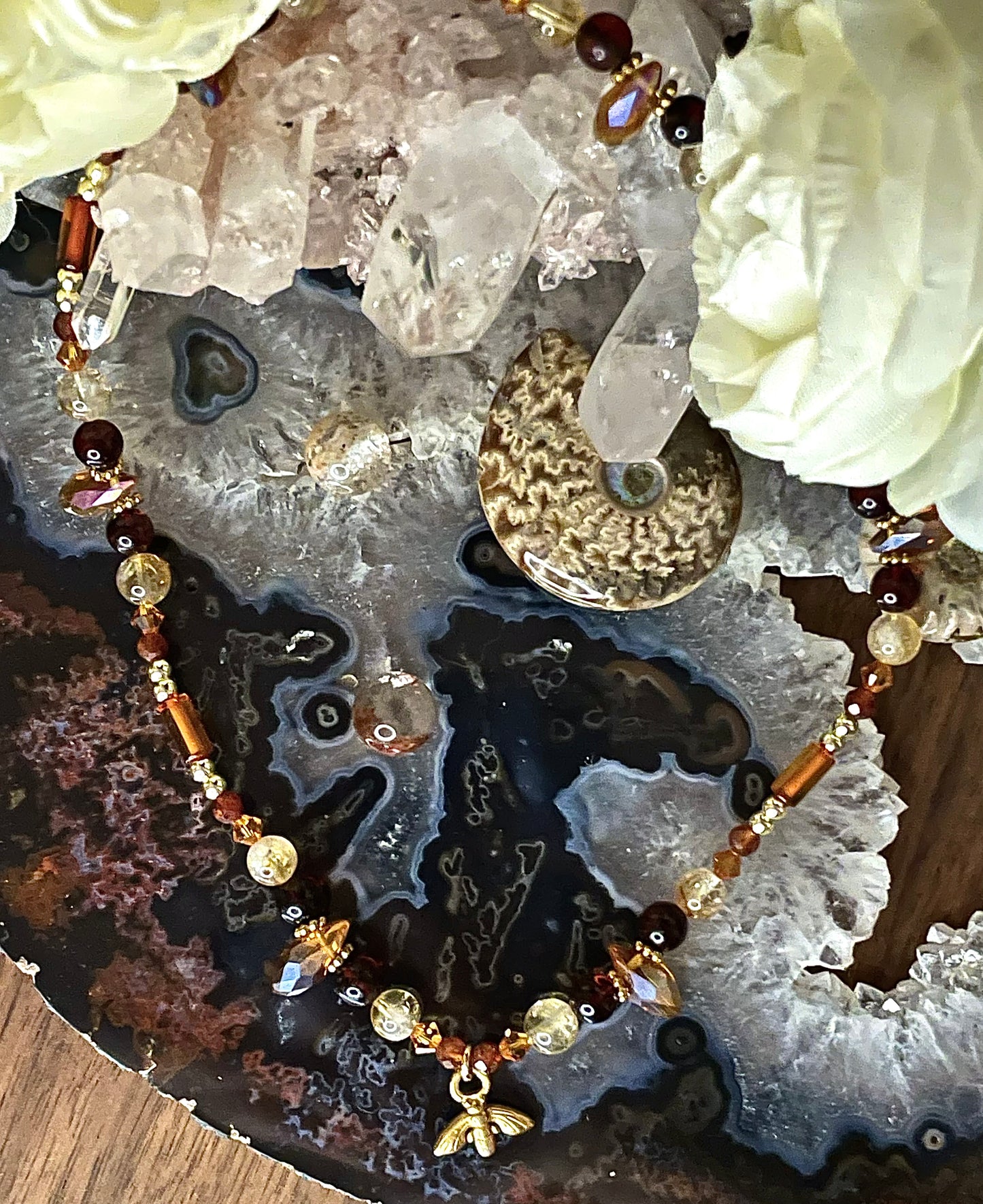 Honey Drop - Collier