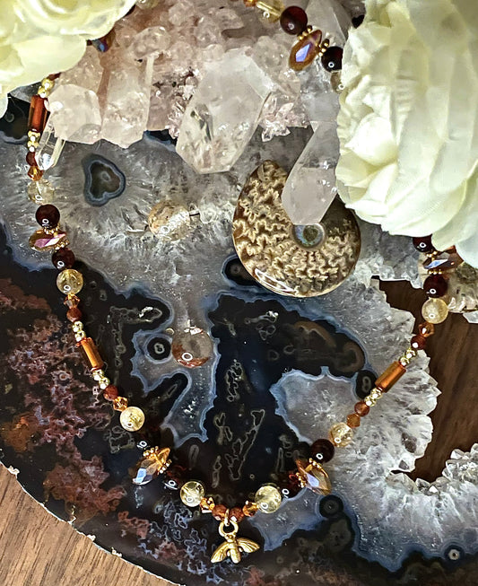 Honey Drop - Collier