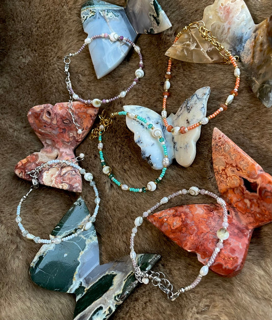 Sainte Lucie - bracelets