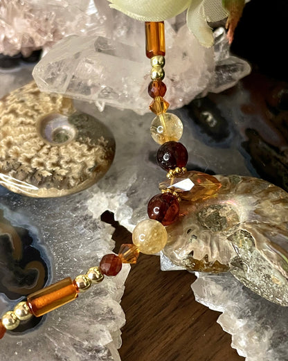 Honey Drop - Collier