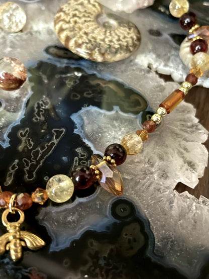 Honey Drop - Collier