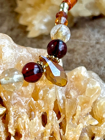 Honey Drop - Collier