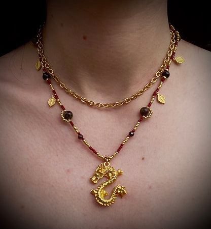 Tiamat - collier