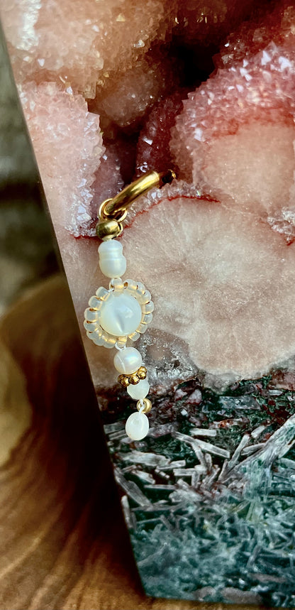 Vénus - boucles d'oreilles