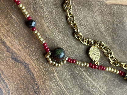 Tiamat - collier