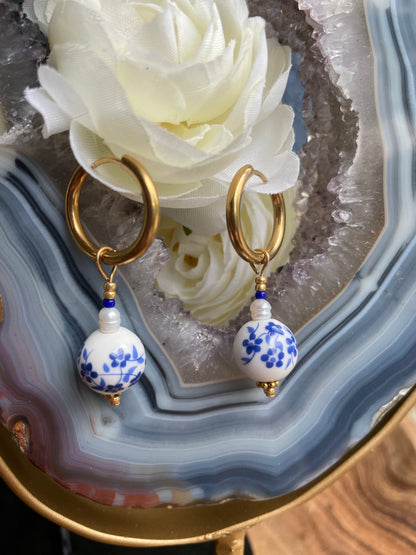 Keramos - boucles d’oreilles