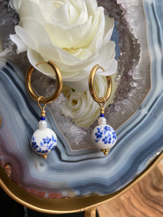 Keramos - boucles d’oreilles